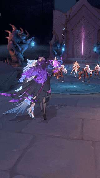 永夜降臨極星雙生技能爆料 | 鎖敵放逐,以閃耀之力撕裂永夜!