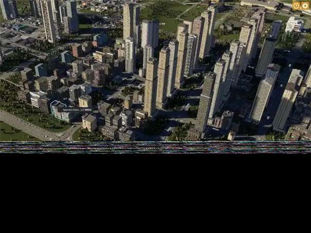 城市天際線2和1什么區別