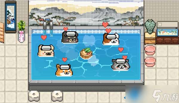 線條小狗：動物溫泉Steam正式發(fā)售！萌寵經(jīng)營邂逅治愈時光