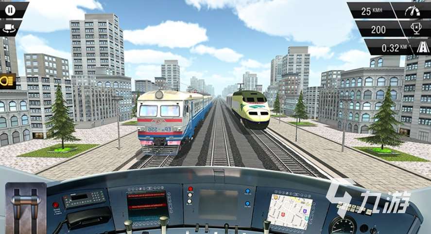 免费的游戏火车模拟3d下载 流行的火车游戏前五2025