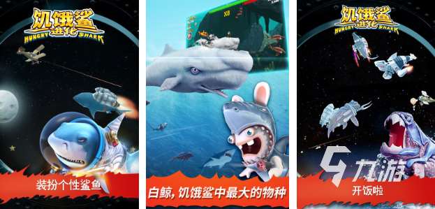 好玩的鯊魚游戲排行榜 熱門的鯊魚游戲大全2025