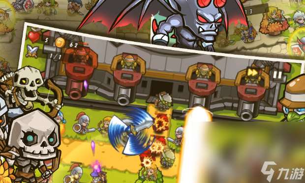 怪物打人类的塔防游戏分享2025 可玩性高的塔防游戏汇总