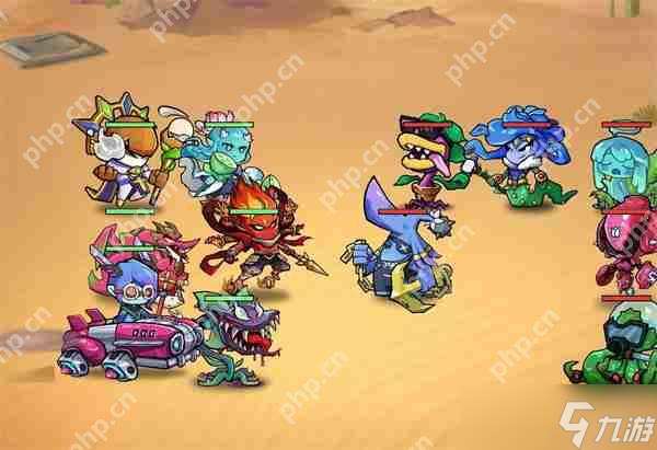 植物歷險記花果隊陣容養(yǎng)成攻略