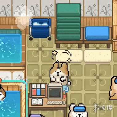 線條小狗官方游戲《線條小狗：動物溫泉》正式上線！溫泉×萌物的雙重治愈！