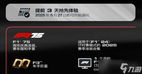 《F125》游戏价格介绍