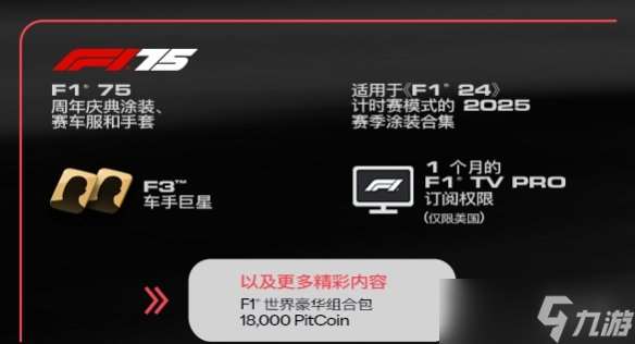 《F125》游戏价格介绍