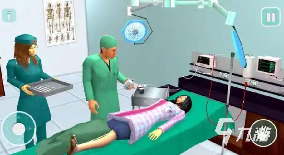 有趣的外科手术模拟器手游下载 好玩的手术游戏大全2025