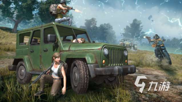 上帝视角吃鸡moba手游下载合集 经典的吃鸡游戏有哪些2025