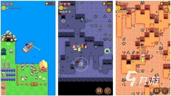 沙盒生存游戏排行榜2025 最热门的沙盒模拟生存手游推荐