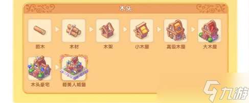 合并童话国怎么打造睡美人城堡-睡美人城堡合成路径