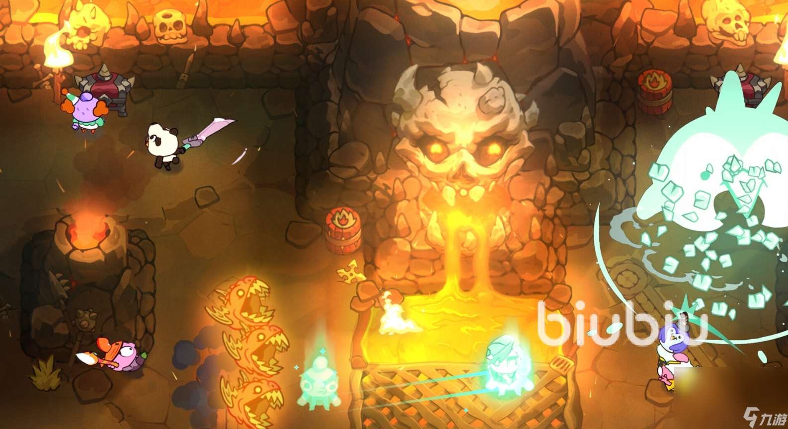 呆呆大乱斗上线时间是什么时候 呆呆大乱斗发售日期介绍