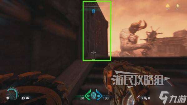 《毀滅戰士黑暗時代》赫貝斯火門開啟方法 第二章火門怎么開