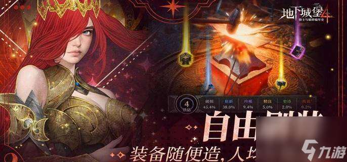 地下城堡4新手必練角色：開荒首選坦克+爆發+增益組合