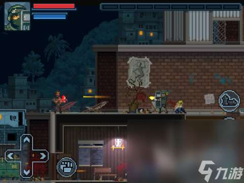 一个2d游戏有枪有刀打人的是什么2025 有趣好玩的2d战斗类手游