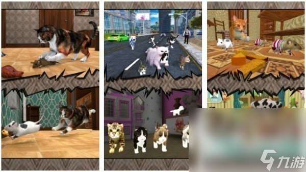 有没有我是猫的游戏 最流行的猫咪角色扮演手游推荐2025