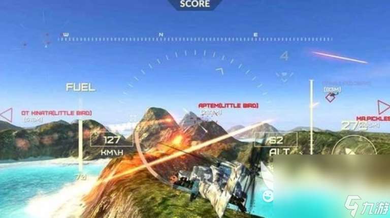人氣較高的直升飛機(jī)3d游戲推薦 2025流行的直升機(jī)手游合集