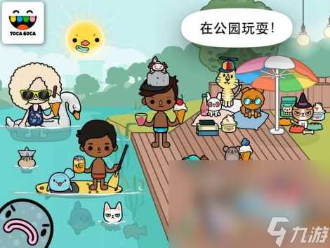 托卡世界手游游戏推荐2025 最好玩的托卡系列手游大盘点