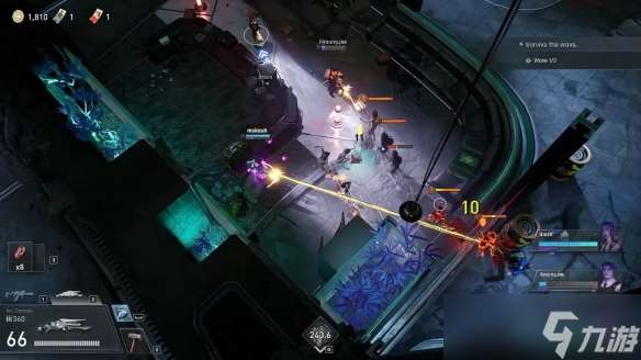 科幻雙搖桿射擊新作《13區》5月正式登場 支持3人聯機