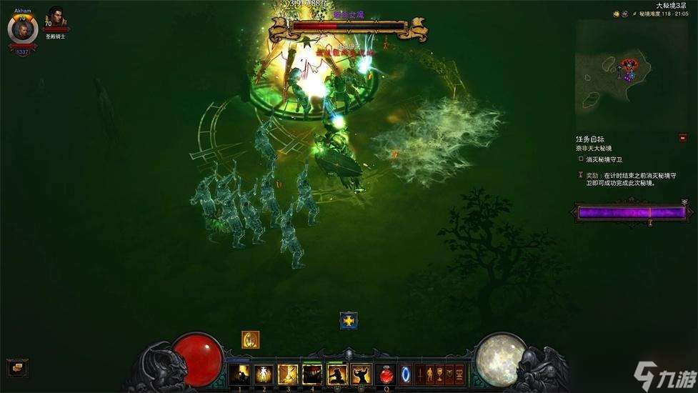 暗黑3大秘境到底怎么玩？暗黑3大秘境攻略