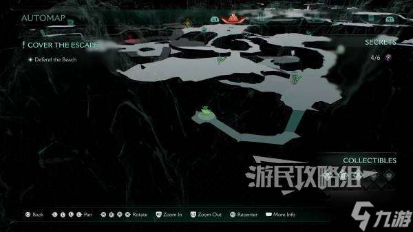《毀滅戰士黑暗時代》全惡魔玩具位置地圖 惡魔玩具收集攻略