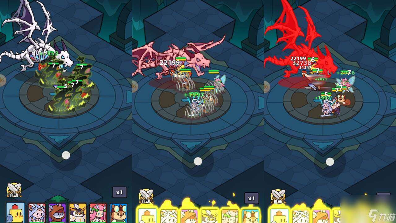 幻之森林巨龍神殿副本攻略！機制+隊伍+技巧全解析