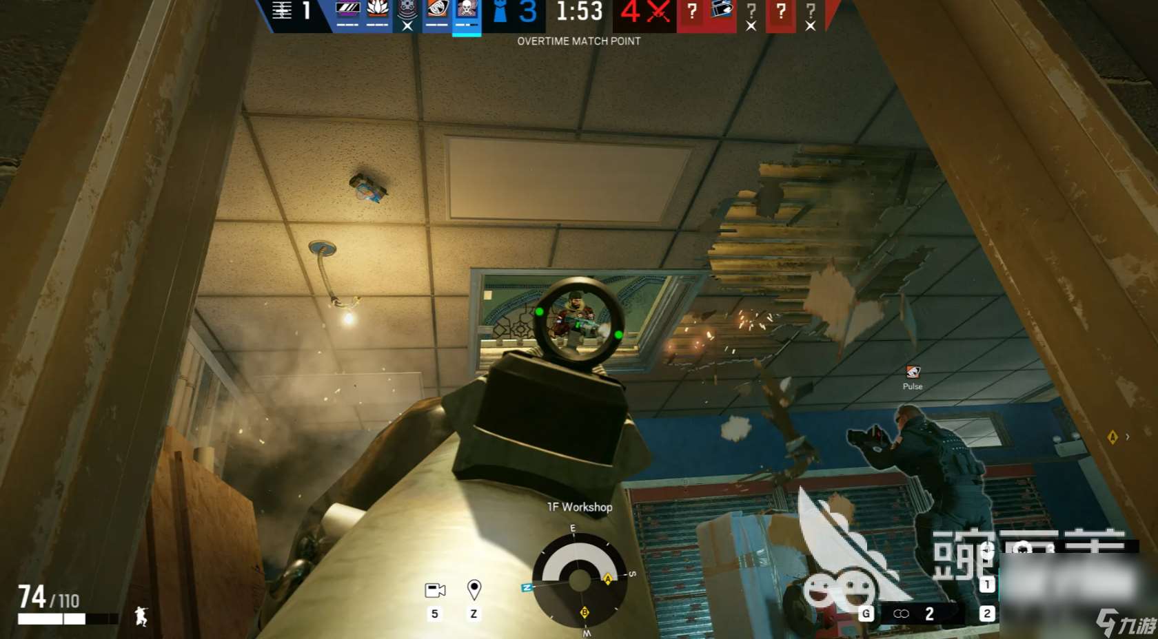 彩虹六号围攻x帧数最低多少适用 彩虹六号围攻x帧数推荐