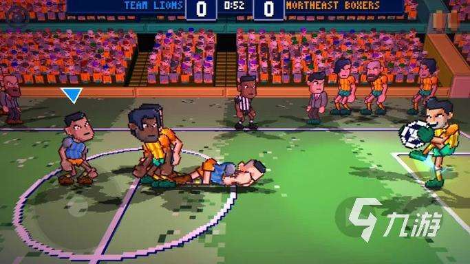 有没有一个人踢足球的游戏盘点 2025耐玩的单机足球游戏分享