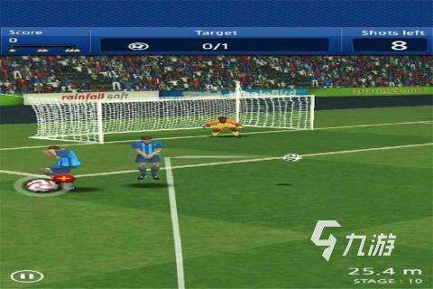 有没有一个人踢足球的游戏盘点 2025耐玩的单机足球游戏分享
