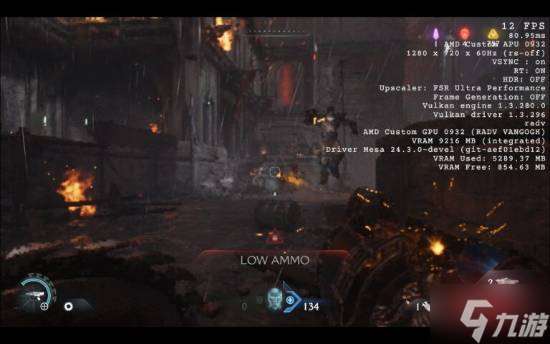 《毁灭战士：黑暗时代》Steam Deck版质量不佳：部分场景540p才能勉强维持30帧