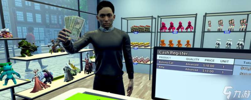 《手办商店模拟器》游戏配置要求介绍