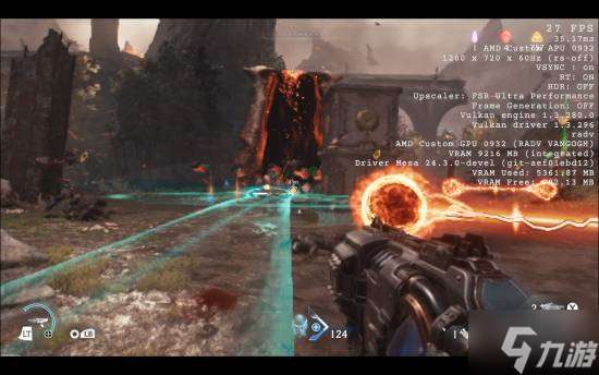 《毁灭战士：黑暗时代》Steam Deck版质量不佳：部分场景540p才能勉强维持30帧