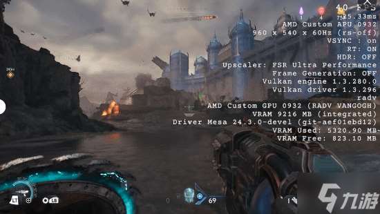 《毁灭战士：黑暗时代》Steam Deck版质量不佳：部分场景540p才能勉强维持30帧