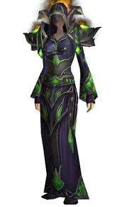 黑暗巫妖白绿装如何搭配