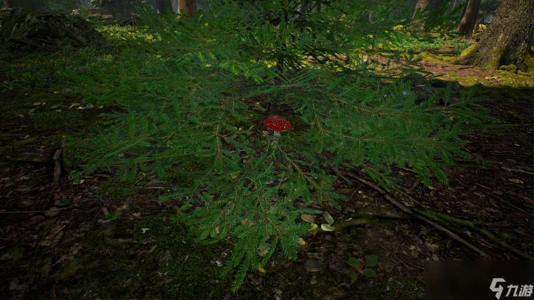采蘑菇模擬游戲《蘑菇獵人模擬器》上架Steam Q3發售