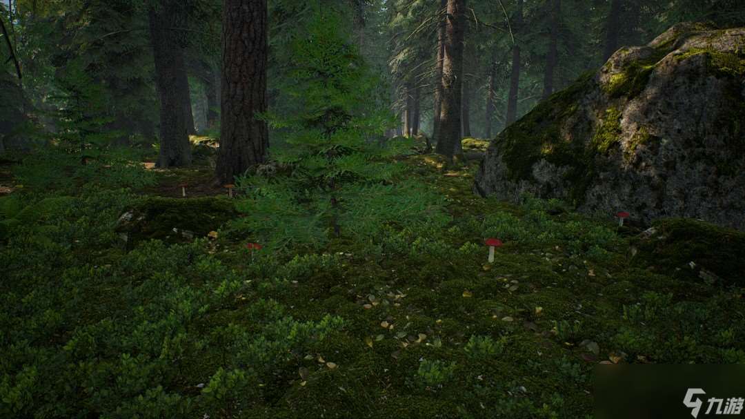 采蘑菇模擬游戲《蘑菇獵人模擬器》上架Steam Q3發售