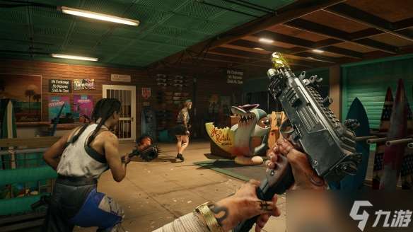 《死亡岛2》换衣服位置介绍