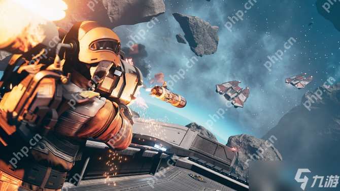 《Jump Ship》6月Steam搶先體驗 合作式第一人稱射擊