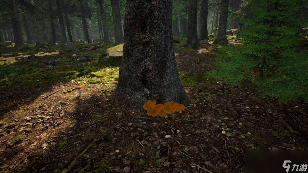 采蘑菇模擬游戲《蘑菇獵人模擬器》上架Steam Q3發售
