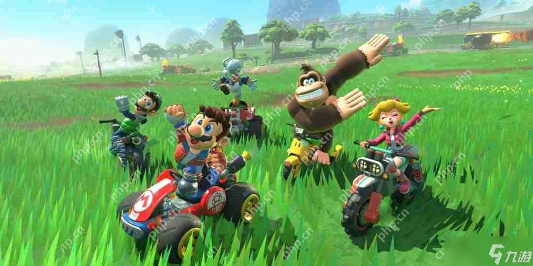 任天堂表示《馬里奧賽車：世界》賽道數量超過100條