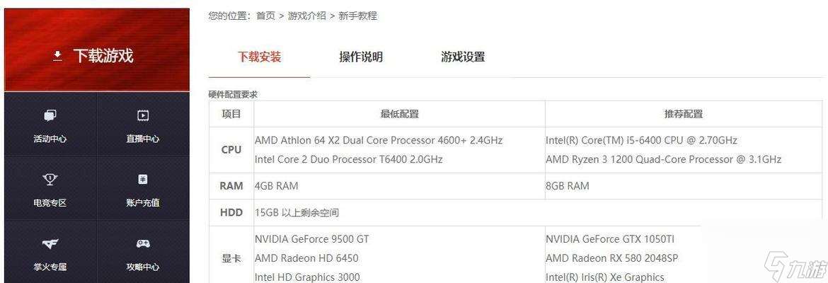 玩cf需要什么最低配置？價格大概是多少？