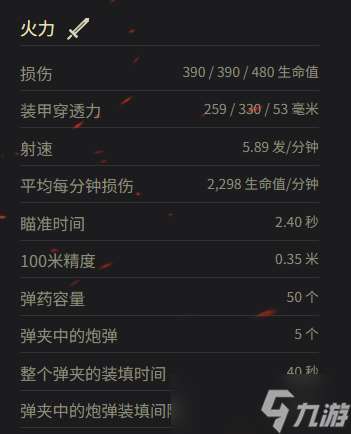 《坦克世界》查狄倫 25t參數一覽