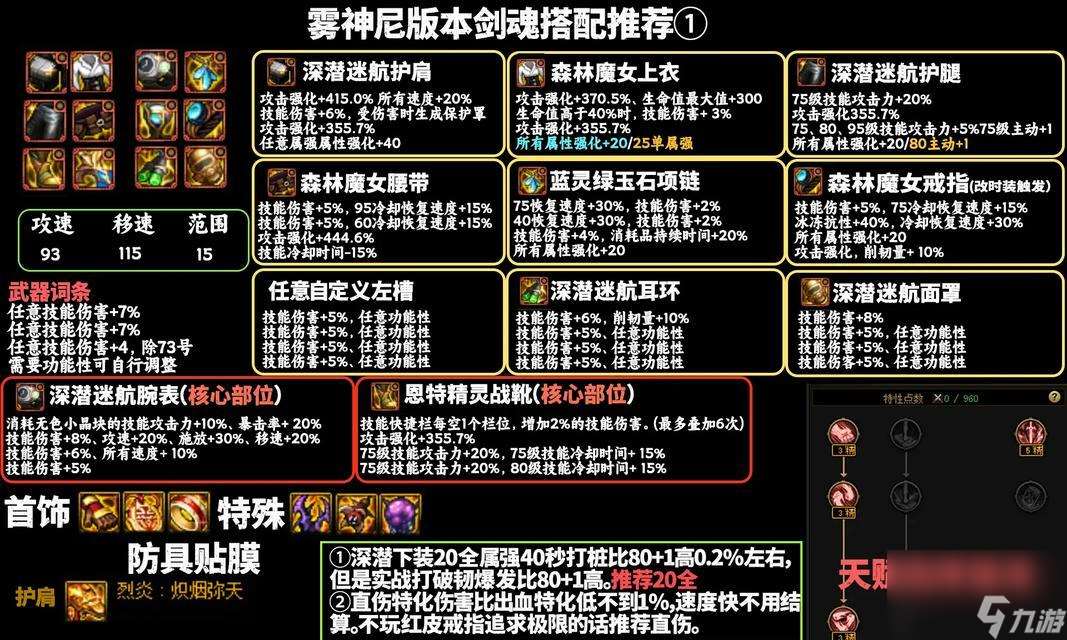 劍魂天命套的最佳搭配方法是什么？