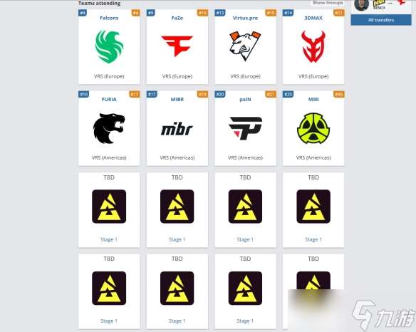 《CS2》奧斯汀MAJOR賽程表一覽