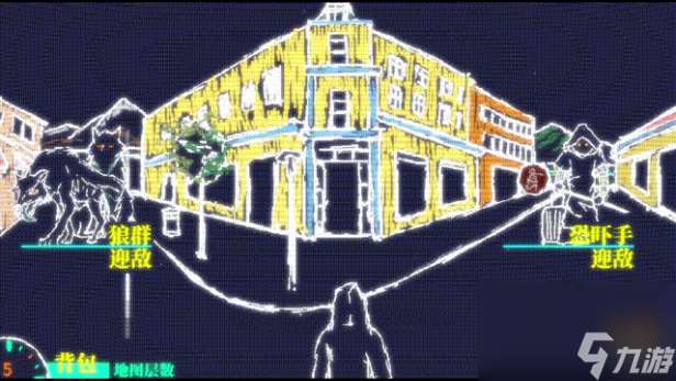 《午夜濒临》游戏特色内容介绍