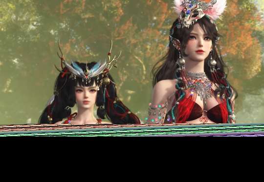 得一人等于得3個老婆，“獸娘姐妹花”成國風+二次元的究極合體