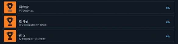 《秋末求生》全成就一览