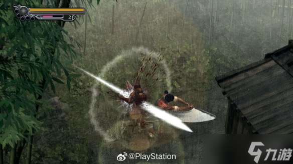 《鬼武者2复刻版》全新截图公布：阿邑柔情似水！