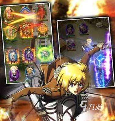 好玩的进击的巨人3d手游推荐 2025年最好玩的进击的巨人手游top5