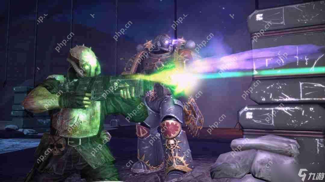 《戰錘40K：星際戰士》復刻版預告 6月10日發售
