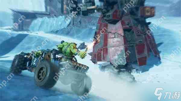 《戰錘40K：極速狂飆》5月22日正式發售 搶先體驗結束